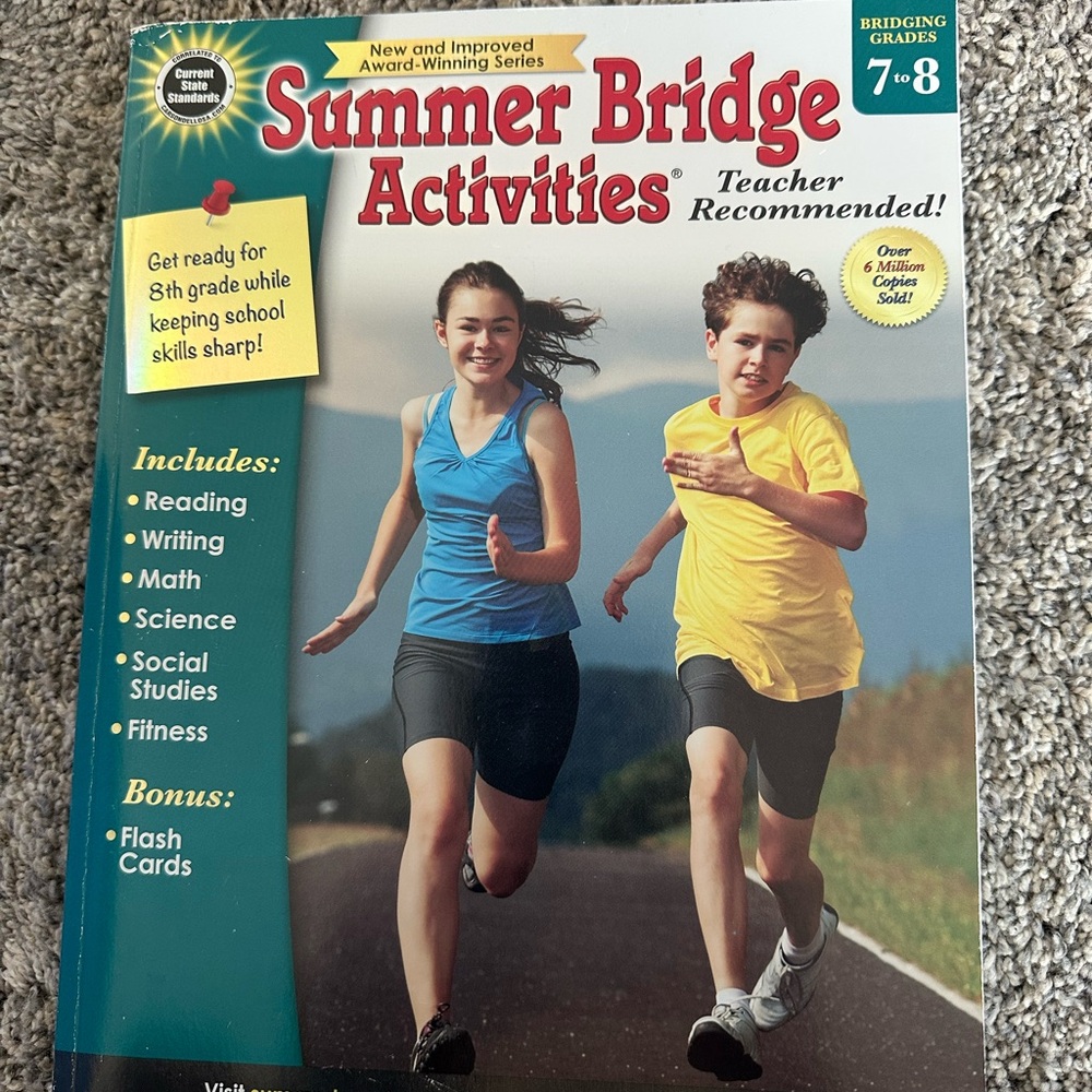 Workbook Summer Bridge Activities